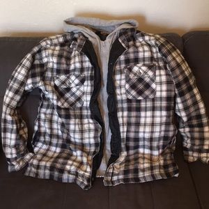 Redhead flannel jacket xl